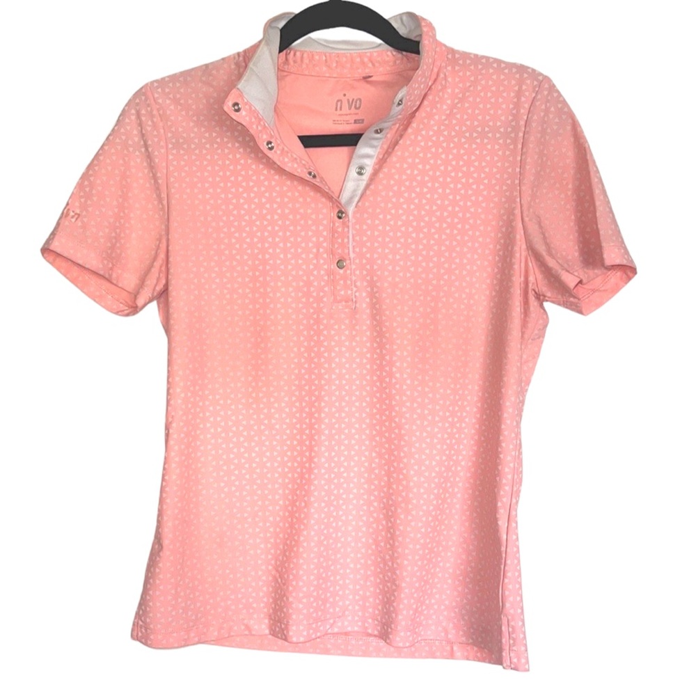 Nivo Sport Orange Ladies Golf Shirt